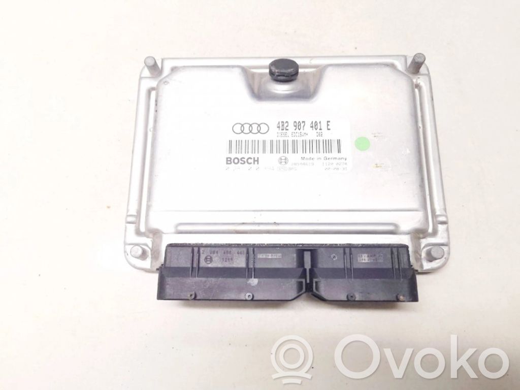 Centralina/modulo del motore   4B2907401E,0281010394,0281010394,4B2907401E