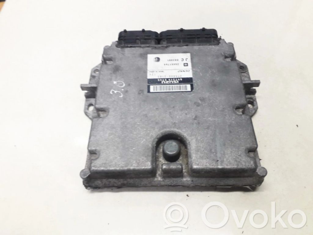 Opel Vectra C Unidad de control/módulo del motor 