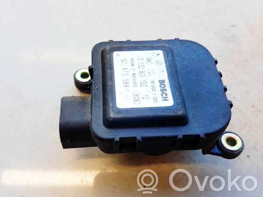 Opel Astra G Motorino attuatore aria