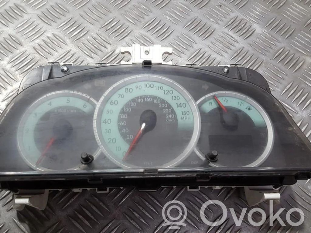 Toyota Corolla Verso AR10 Tachimetro (quadro strumenti)