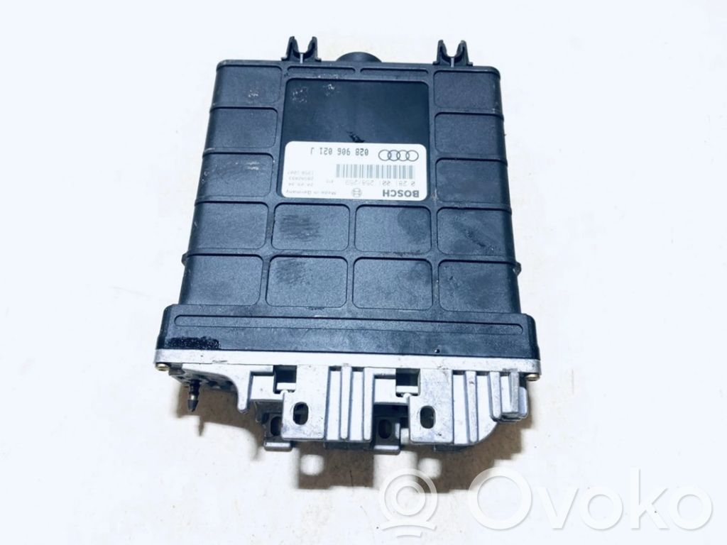 Engine control unit/module   0281001258,0281001258,0281001259,028906021J,12581007,28SA2493