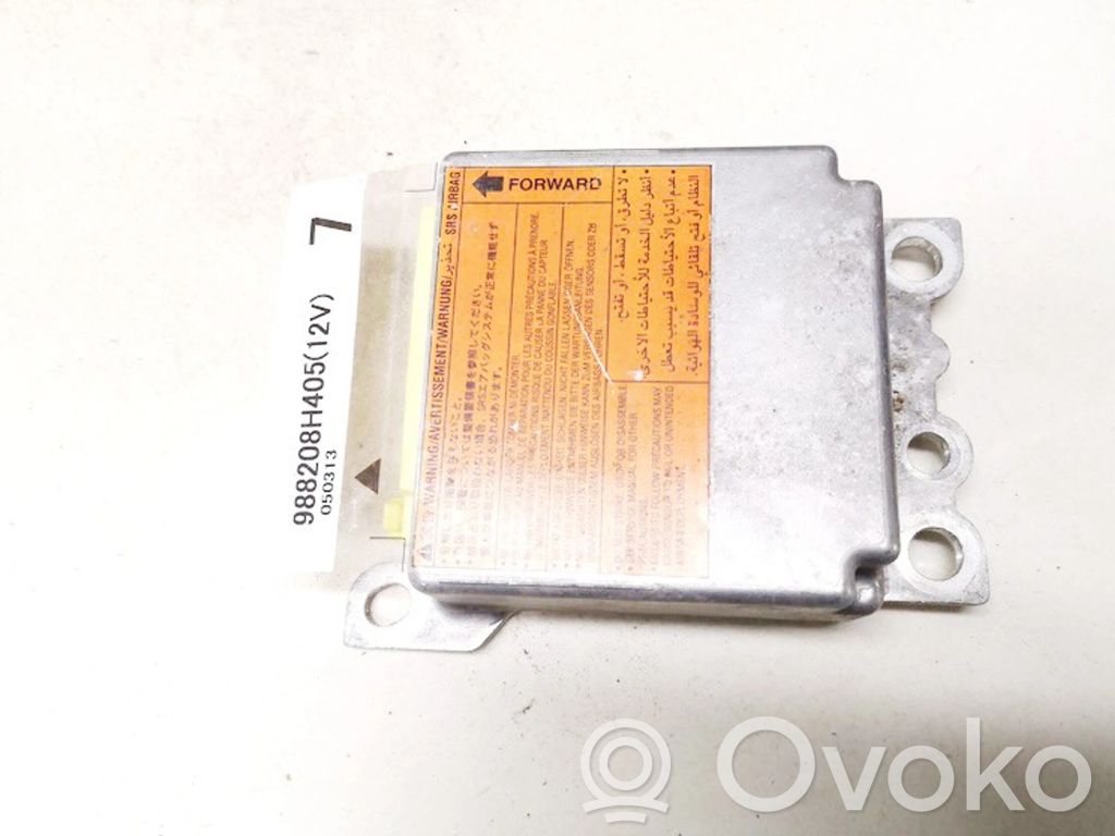 Nissan X-Trail T30 Unitate/modul de comandă airbaguri 