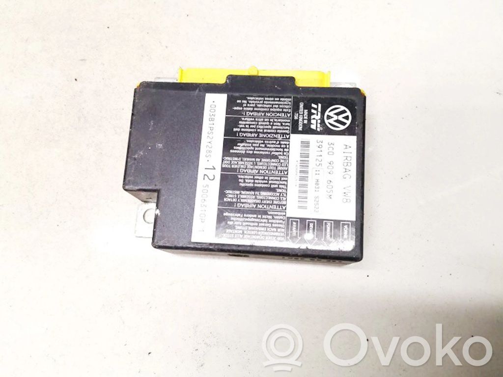 Centralina/modulo airbag   3C0909605M,391125,391125,3C0909605M