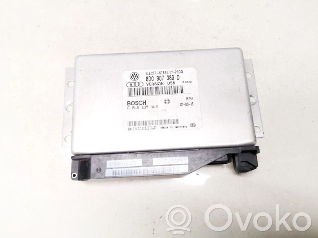 Capteur ESP   0265109463,8D0907389D,0265109463,8D0907389D