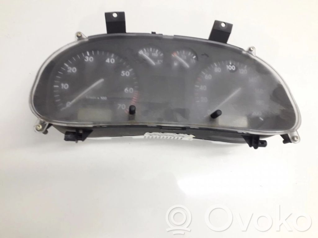 Volkswagen Polo III 6N 6N2 6NF Tachimetro (quadro strumenti) 