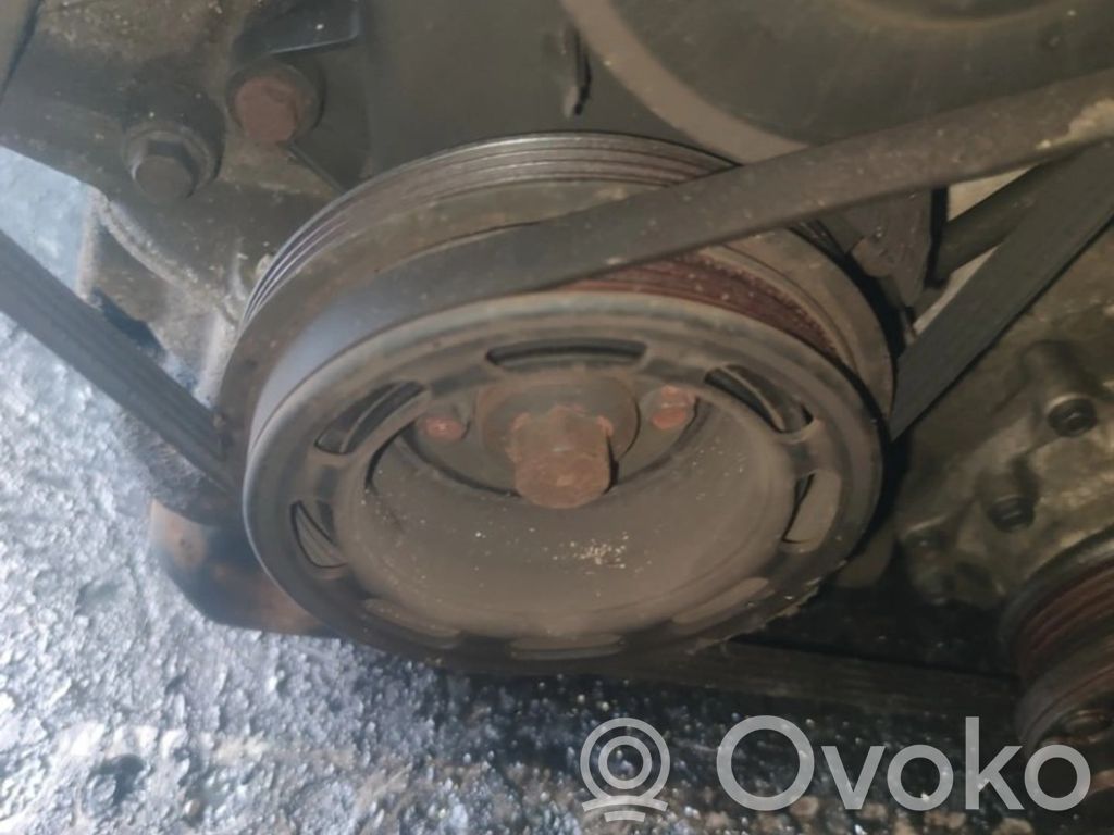 Crankshaft pulley