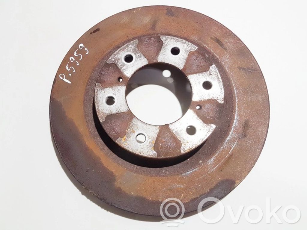 Mitsubishi Pajero Disco del freno anteriore
