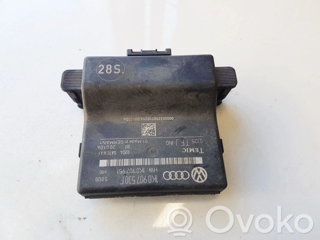 Volkswagen Touran I Unitate/modul comandă uși