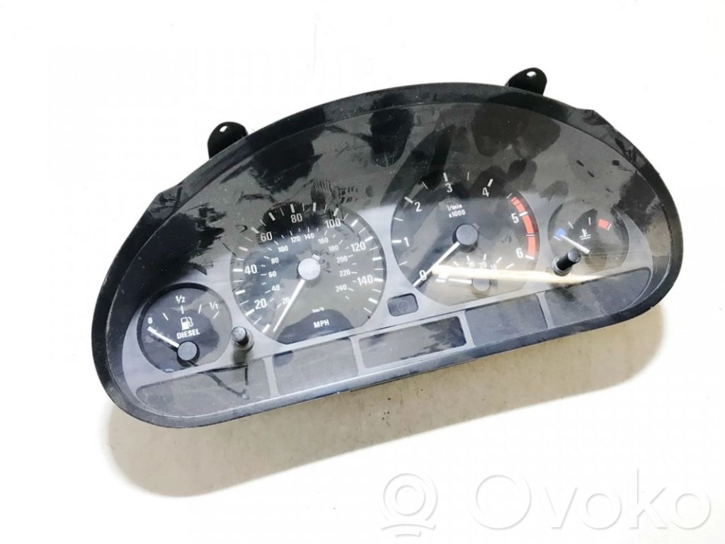 BMW 3 E46 Speedometer (instrument cluster) 