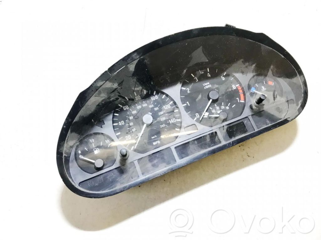 BMW 3 E46 Speedometer (instrument cluster) 
