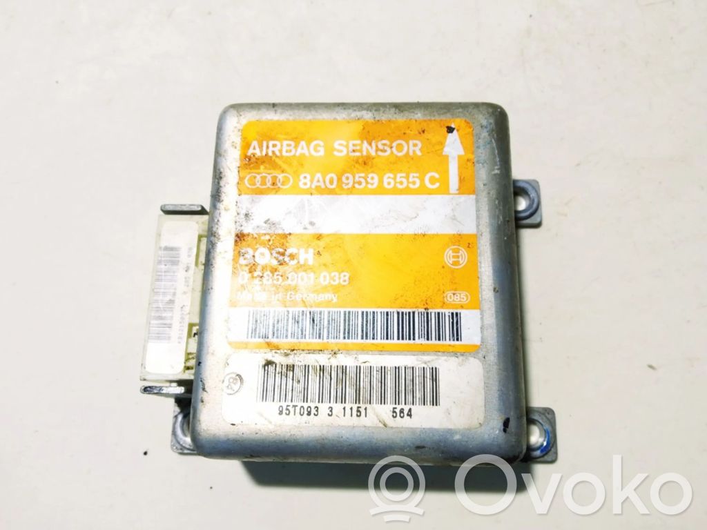 Module de contrôle airbag   8A0959655C,95T09331151564,8A0959655C,95T09331151564