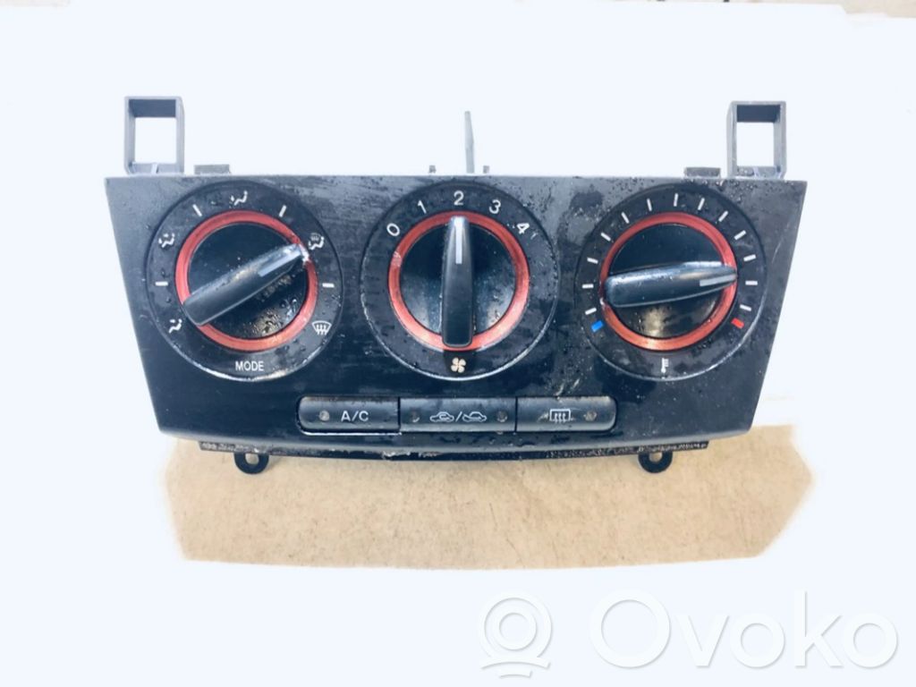 Mazda 3 I Climate control unit 