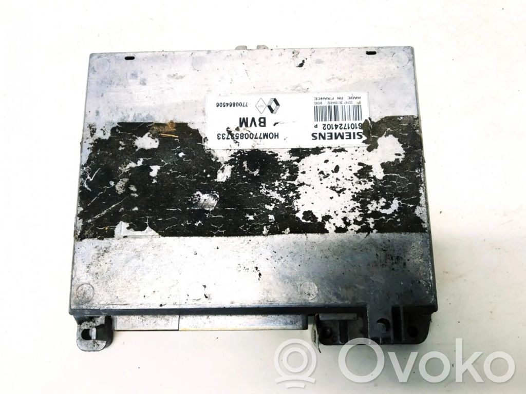 Engine control unit/module   7700853733,S101724102,7700853733,7700864506,S101724102
