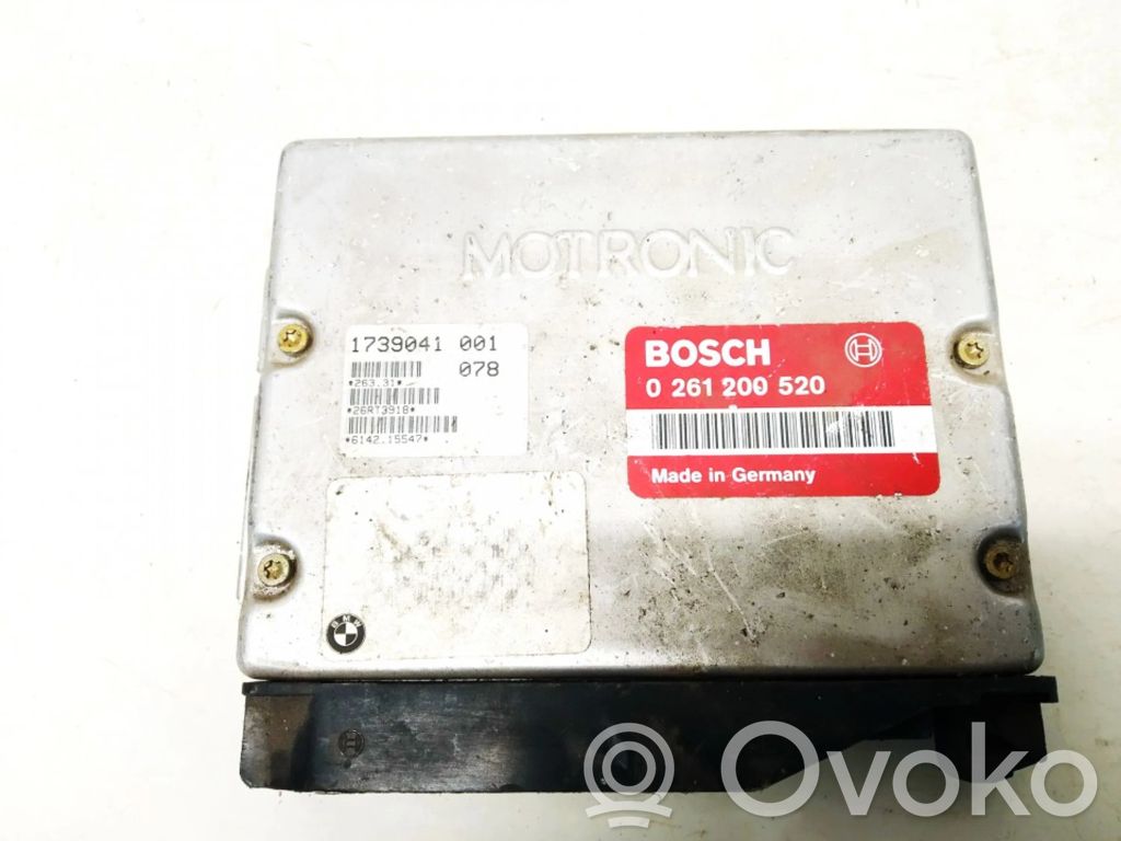 Unidad de control/módulo del motor   0261200520,1739041001,0261200520,1739041