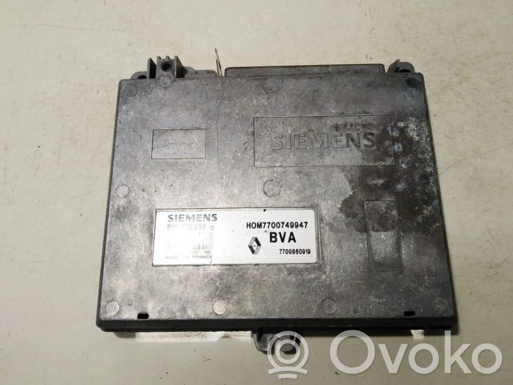 Renault Clio II Engine control unit/module 