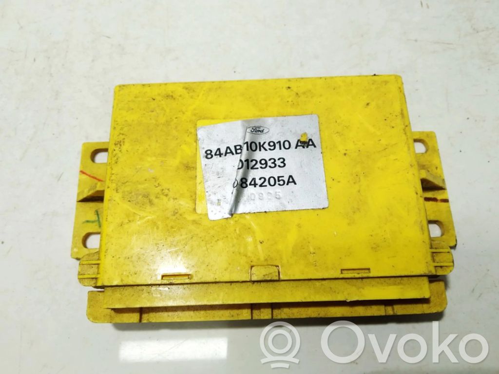 Other control units/modules   84AB10K910AA,012933,012933,84205A,84AB10K910AA