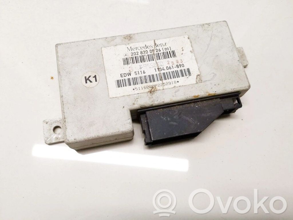 Mercedes-Benz C W202 Alte unități/module de control 