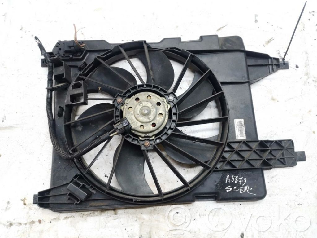 Renault Scenic II -  Grand scenic II Convogliatore ventilatore raffreddamento del radiatore 