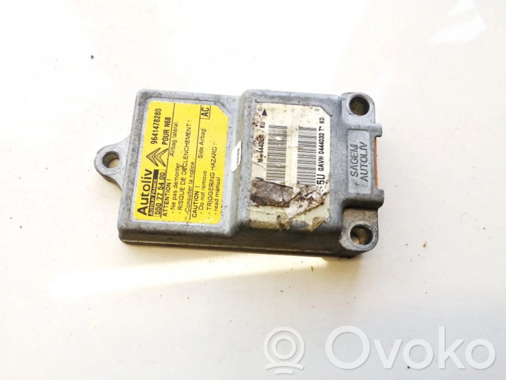Citroen Xsara Picasso Centralina/modulo airbag