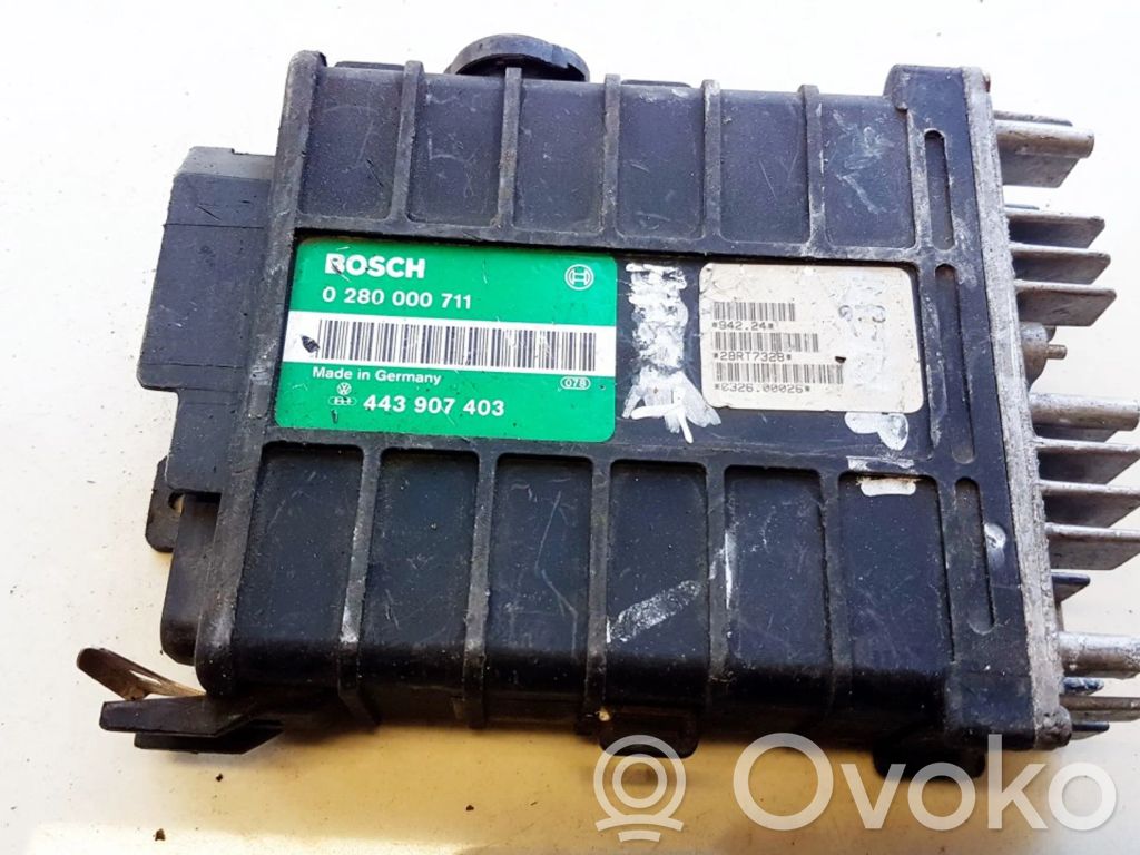 Volkswagen PASSAT B3 Unitate/modul de control motor 