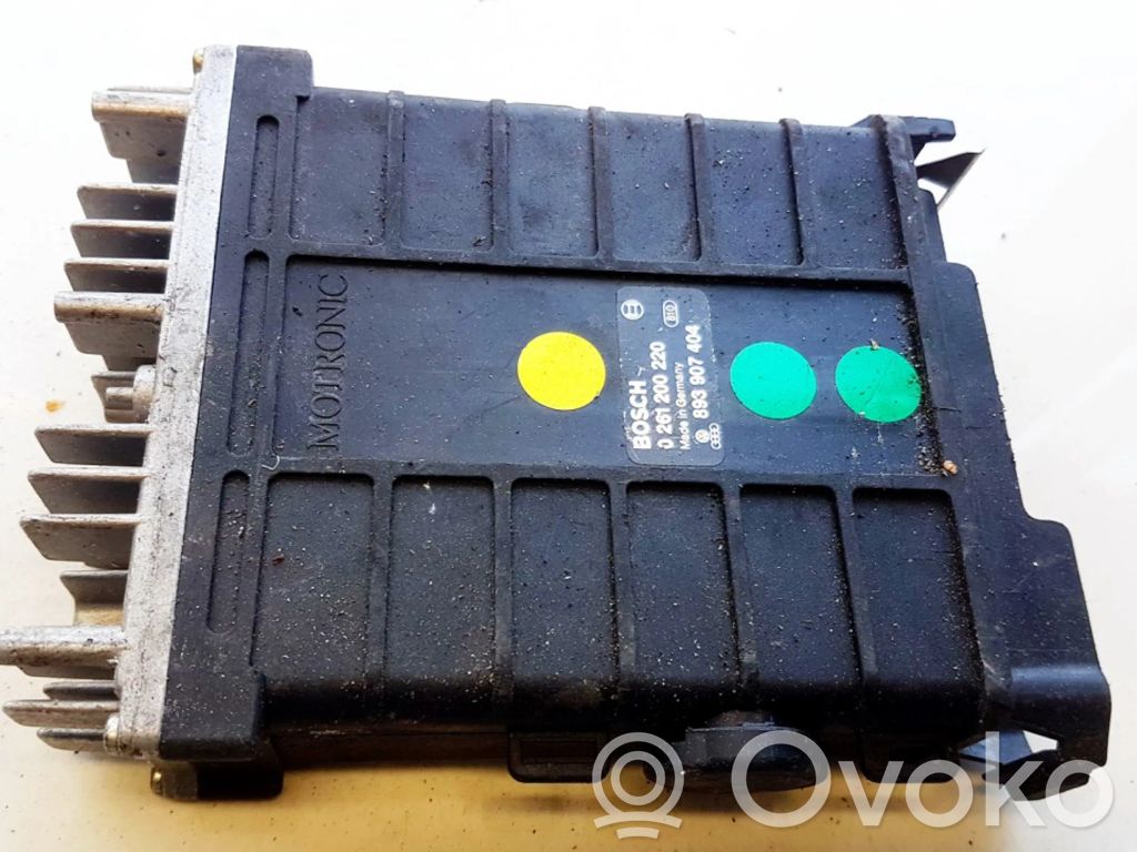 Unidad de control/módulo del motor   0261200220,893907404,0261200220,893907404
