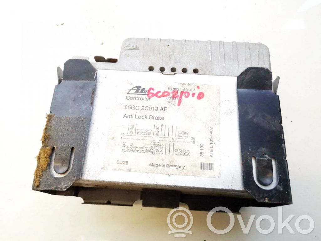 Bloc ABS   85GG2C013AE,10092400104,10092400104,85GG2C013AE