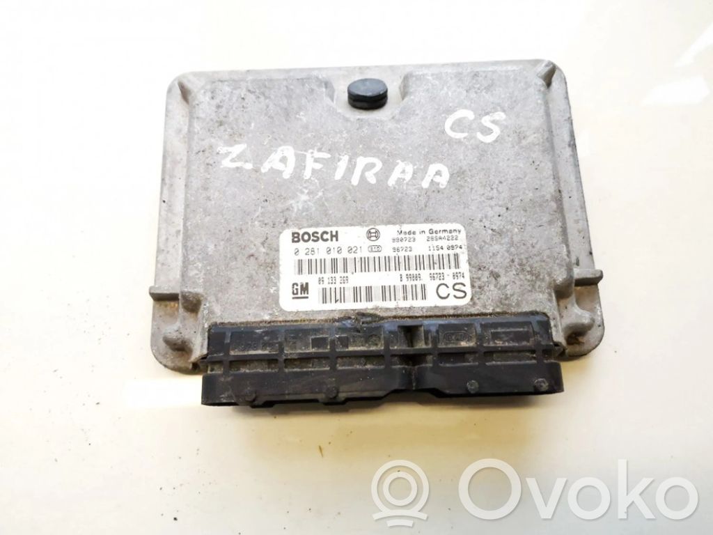 Opel Zafira A Centralina/modulo del motore