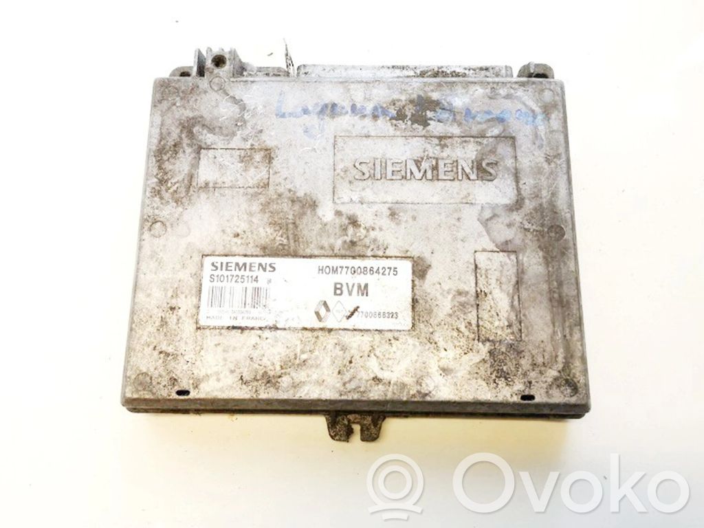 Renault Laguna I Engine control unit/module 