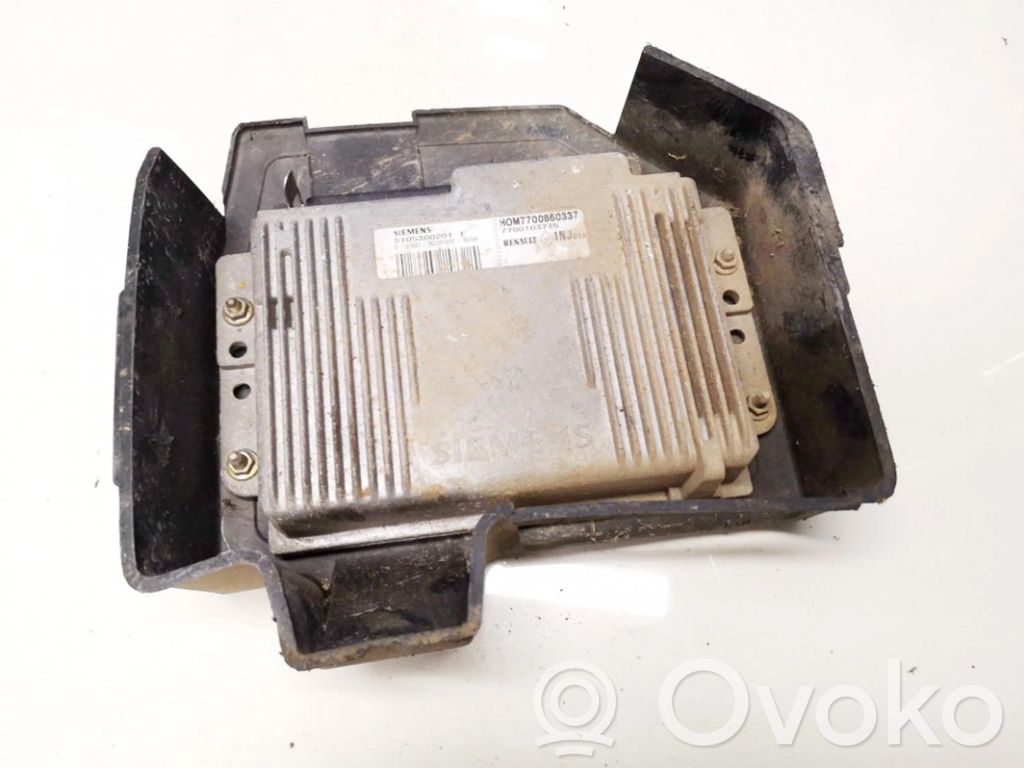 Engine control unit/module   S115300201C,HOM7700860337,7700860337,H0M7700860337,HOM7700860337,S115300201C