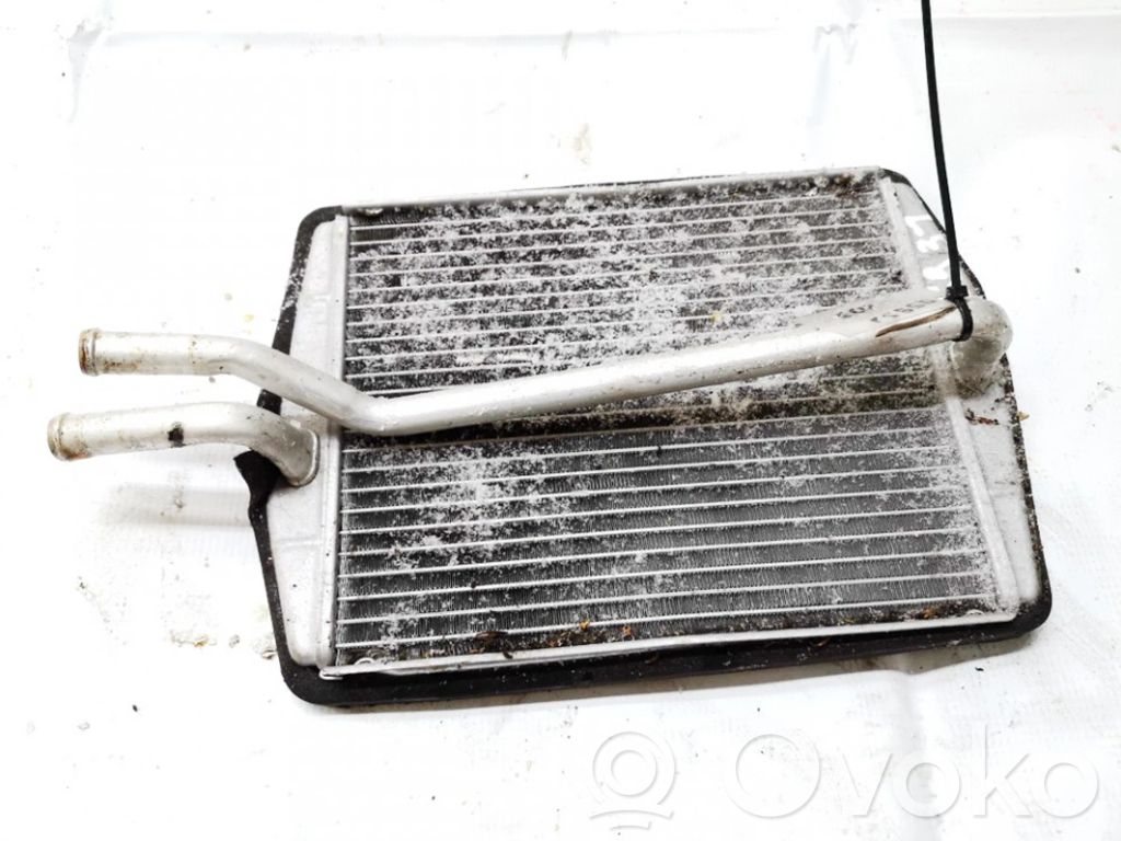 Heater blower radiator