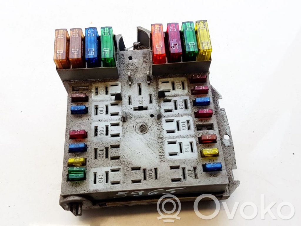 Fiat Idea Juego de caja de fusibles 