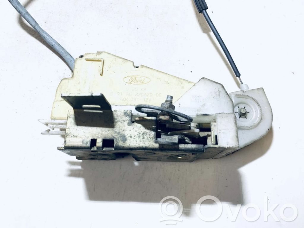 Ford Escort Serrure de porte avant