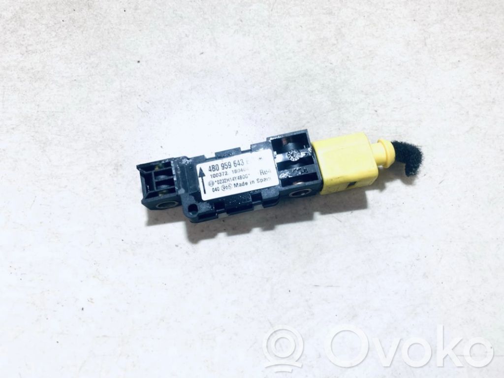 Airbagsensor Crashsensor Drucksensor   4B0959643E,4B0959643E