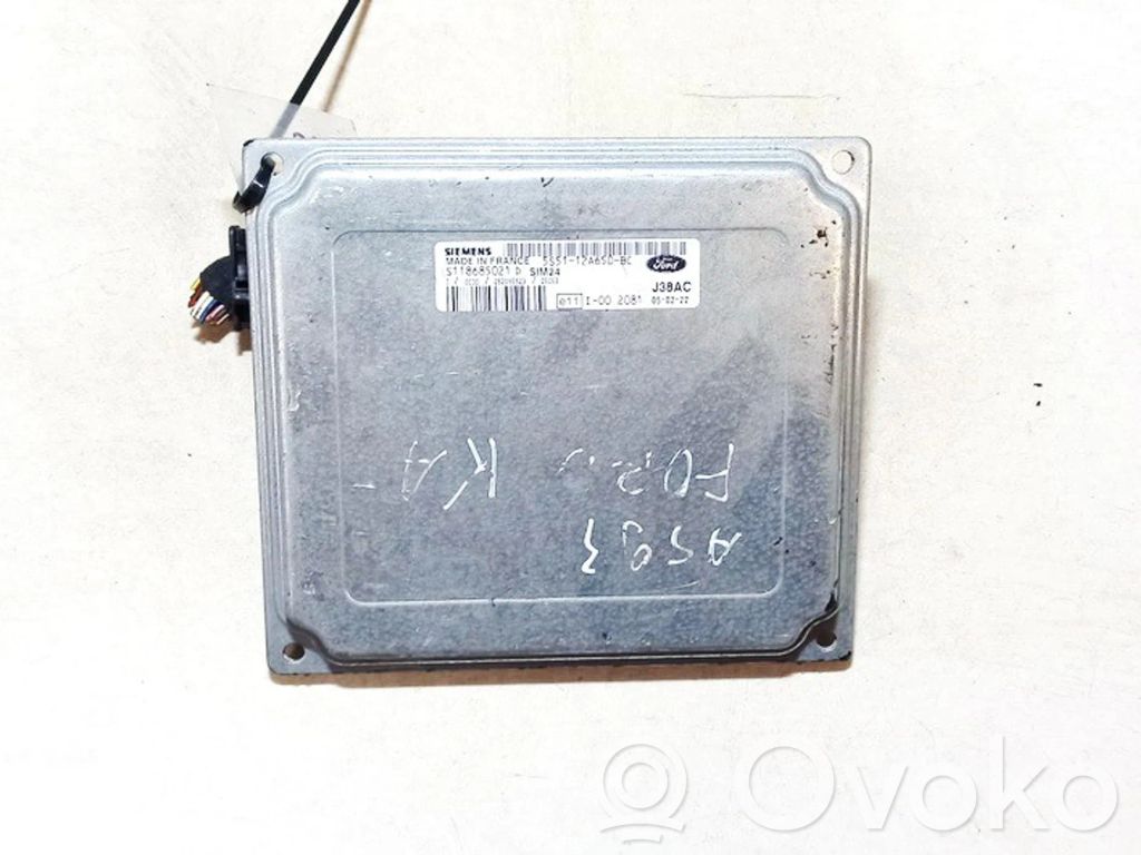 Engine control unit/module   S118685021,252095923,050222,252095923,5S5112A650BC,S118685021,S118685021D0