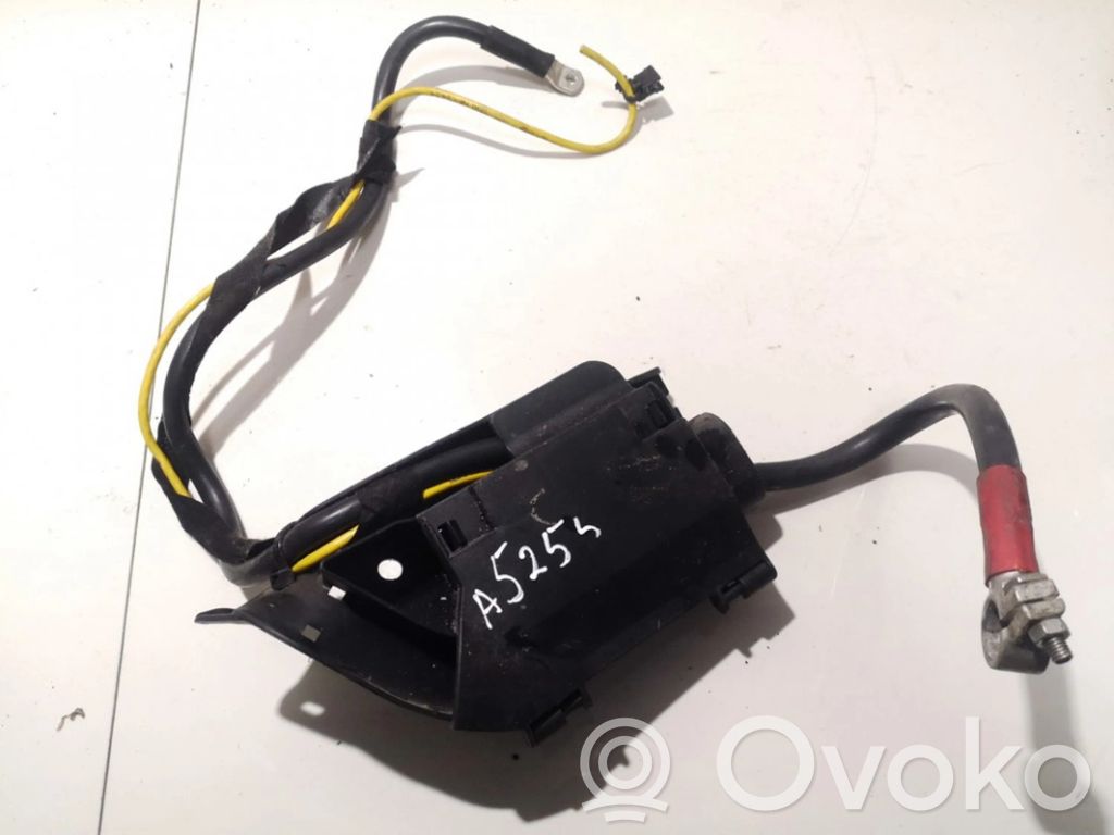 Audi A6 S6 C6 4F Pluskabel Batterie 