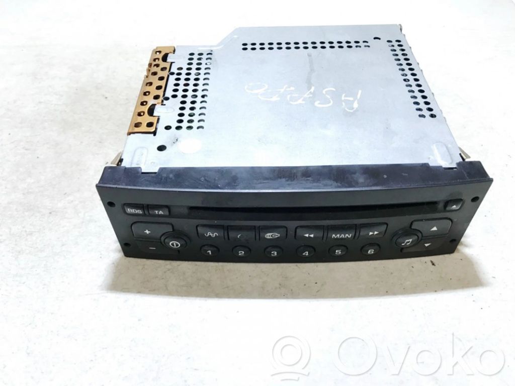 Peugeot 307 Unità principale autoradio/CD/DVD/GPS