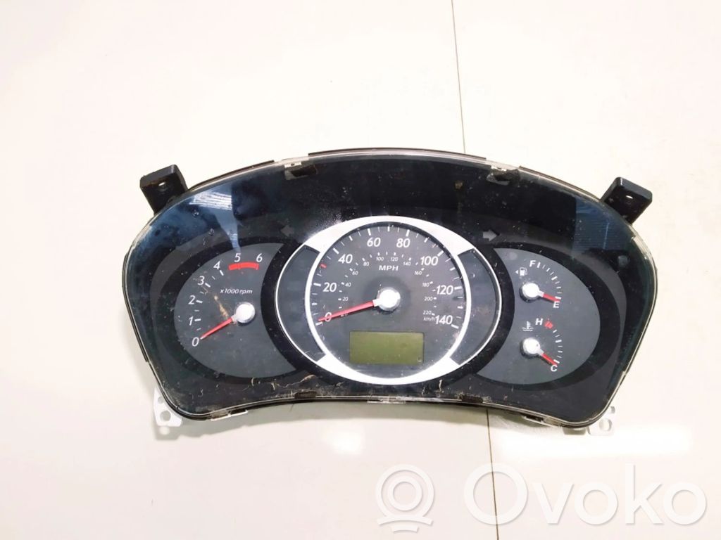 Hyundai Tucson JM Tachimetro (quadro strumenti)