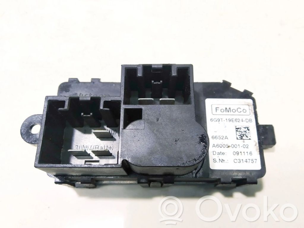 Ford Mondeo MK IV Motorino ventola riscaldamento/resistenza ventola