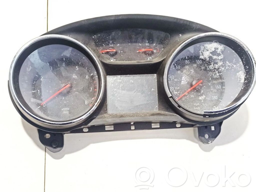Opel Astra K Licznik / Prędkościomierz 