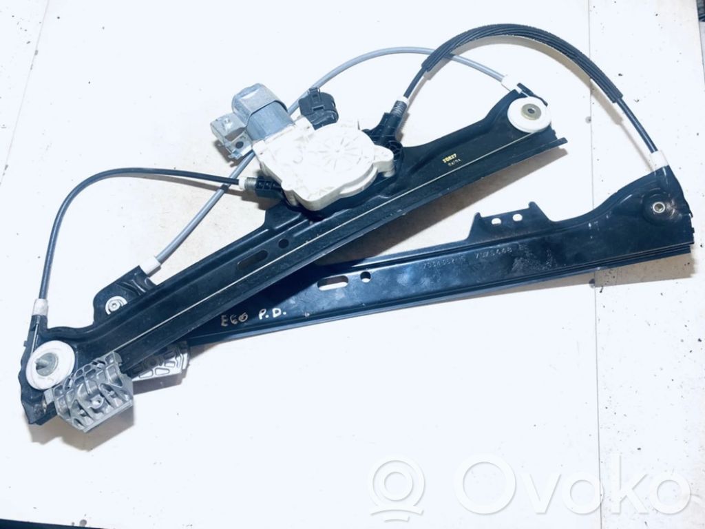 BMW 5 E60 E61 Mécanisme de lève-vitre avec moteur 