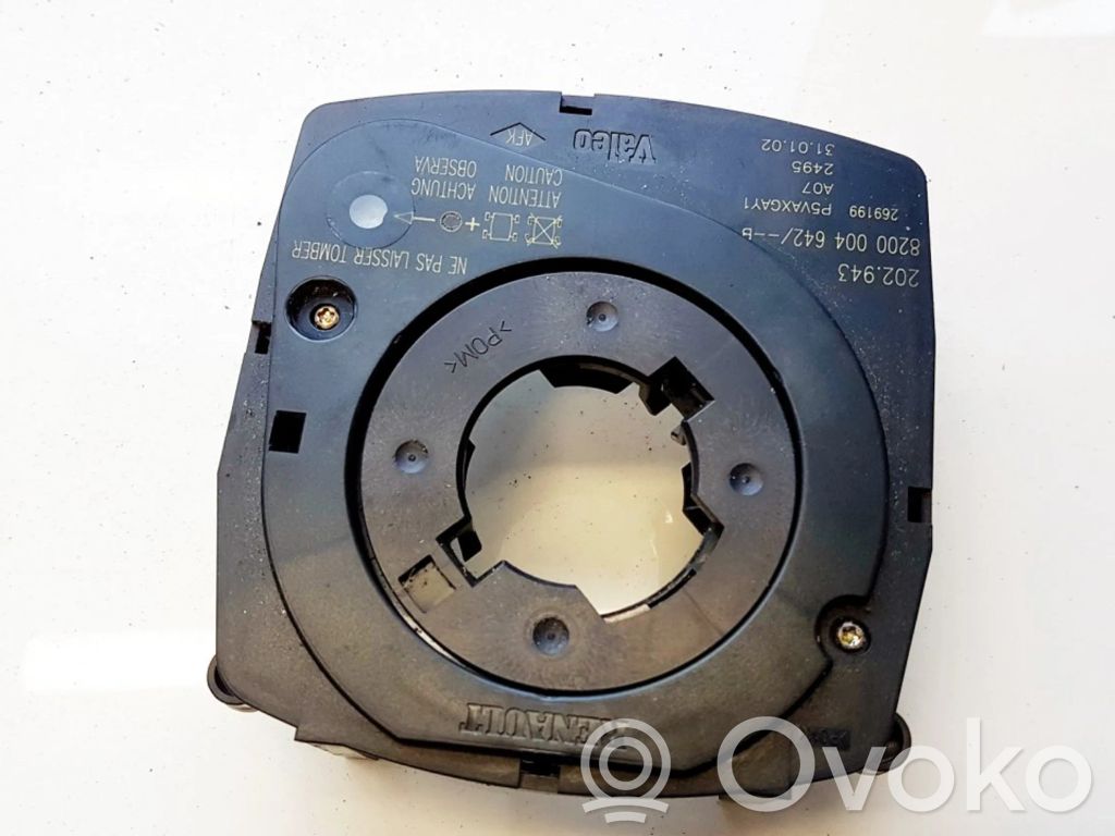 Renault Laguna II Innesco anello di contatto dell’airbag (anello SRS) 