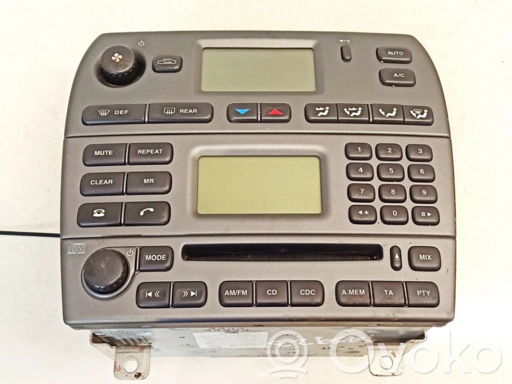 Jaguar X-Type Radio / CD-Player / DVD-Player / Navigation 