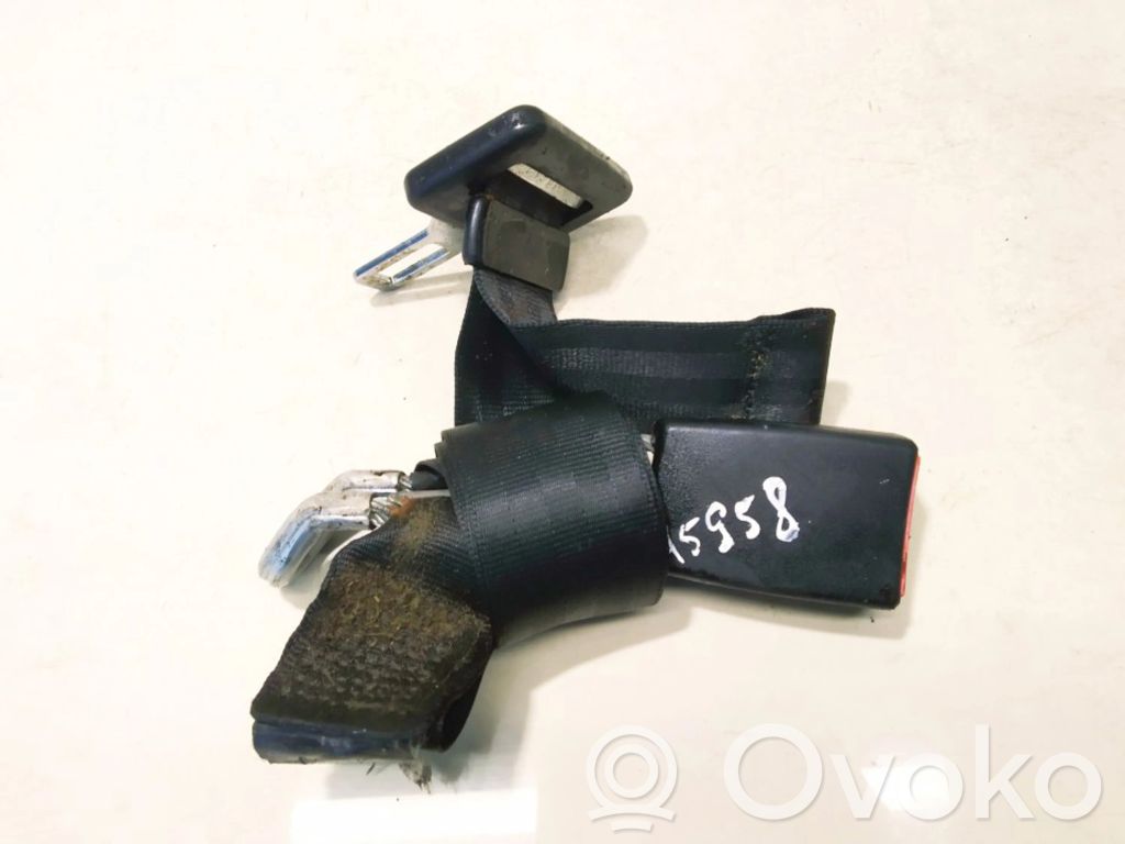 Skoda Octavia Mk1 (1U) Rear seatbelt buckle 