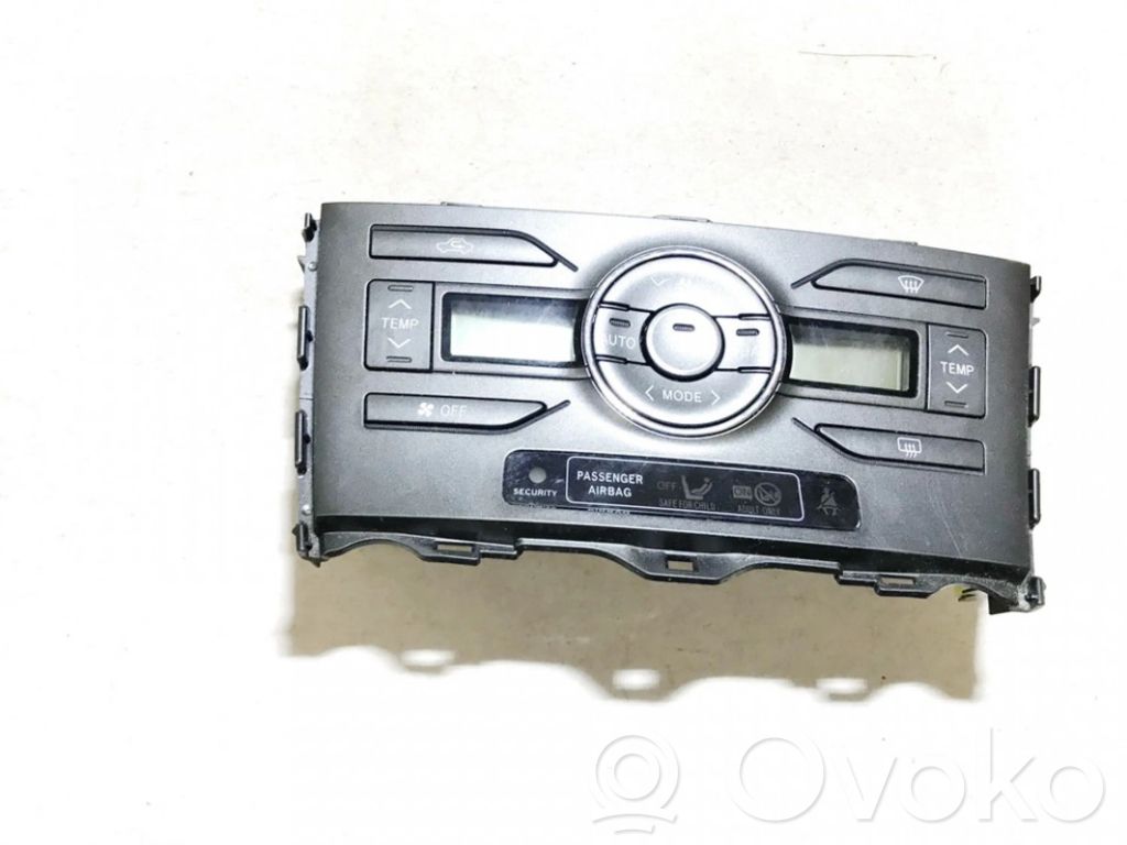 Toyota Auris 150 Unitate control climatizare 