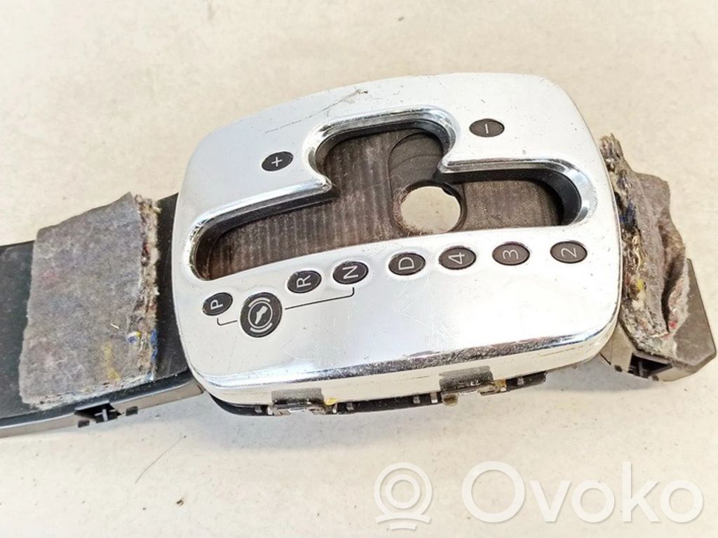 Audi A6 S6 C5 4B Consola de plástico de la palanca de cambios 
