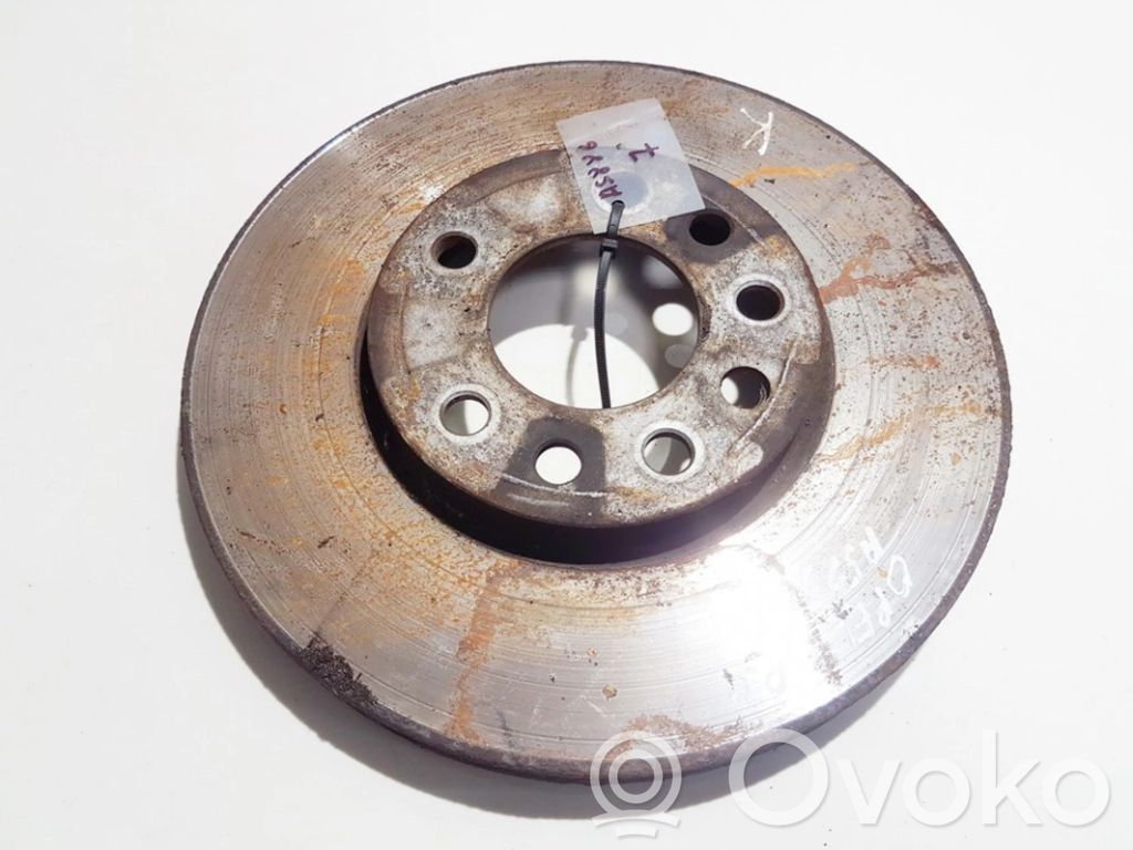 Bremsscheibe vorne   VENTILIUOJAMAS,VENTILIUOJAMAS