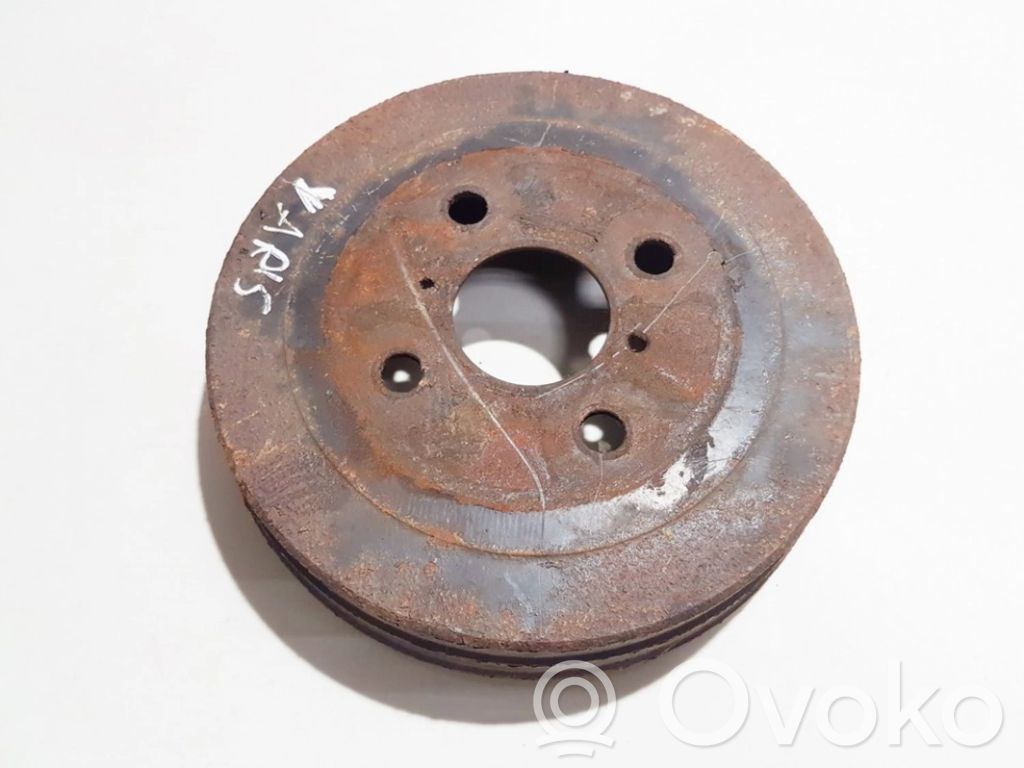 Toyota Yaris Tamburo del freno (posteriore)