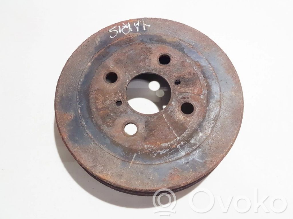 Toyota Yaris Tamburo del freno (posteriore)