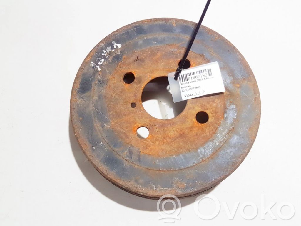 Toyota Yaris Tamburo del freno (posteriore)