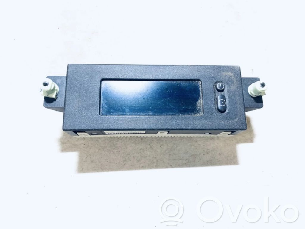 Opel Astra G Monitor/display/piccolo schermo 